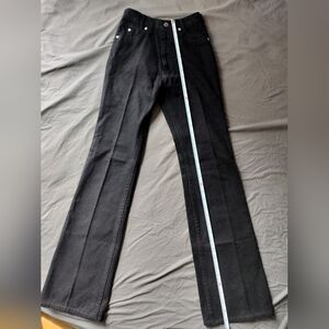 Vintage Black Boot cut Women's Jeans